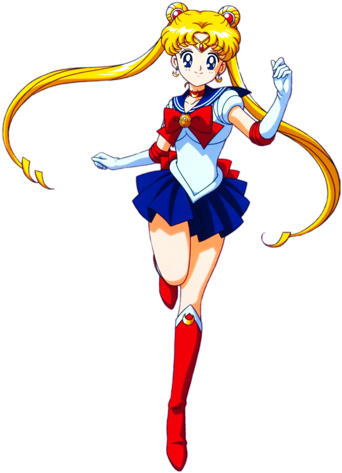 Sailor Moon Png Hd - Sailor Moon Png (791x1010), Png Download