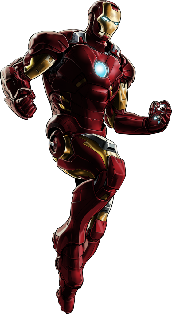 Iron Man Png - Iron Man Transparent Background (560x1024), Png Download