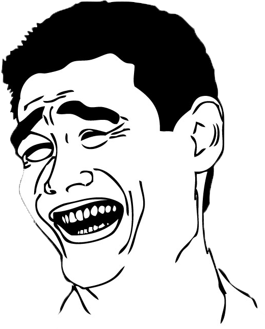 Yao Ming Meme Free - Yao Ming Face Png (520x645), Png Download