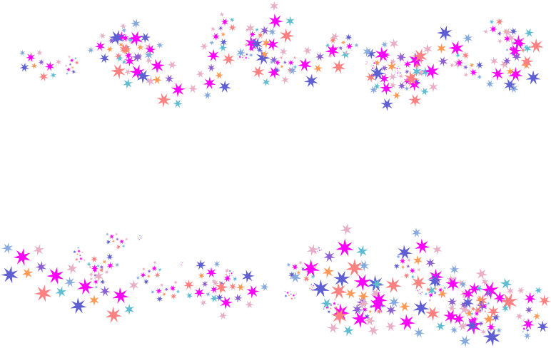 Star Png Photos - Estrellas De Colores En Png (800x504), Png Download