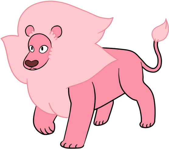 Lion - Steven Universe Characters Lion (630x578), Png Download