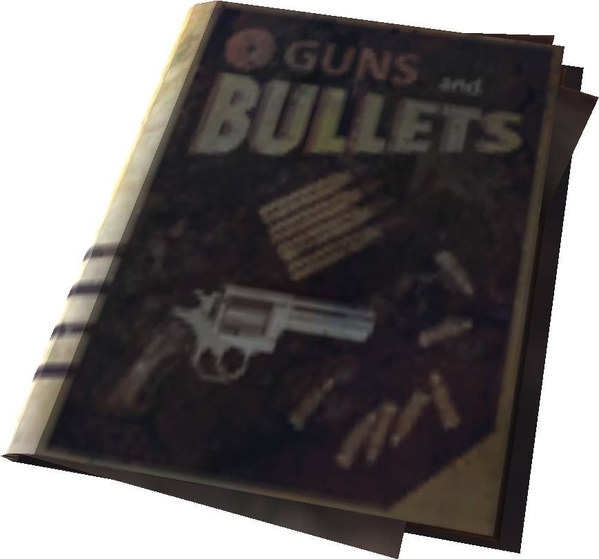Guns And Bullets - Fallout 3 Guns And Bullets (946x882), Png Download