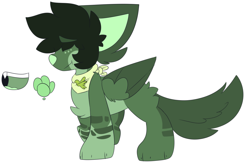 Green Forest Redesign By Ssnekure On Deviantart - Drawing (1024x680), Png Download