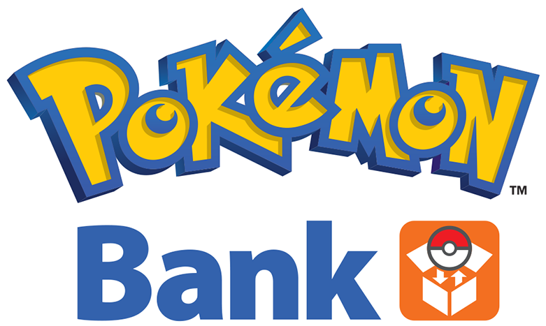 Pokemon Bank Logo (800x469), Png Download