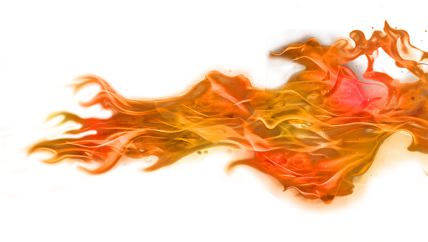 Jet Flame Png Clip Royalty Free Library - Magic Fire Png (600x350), Png Download