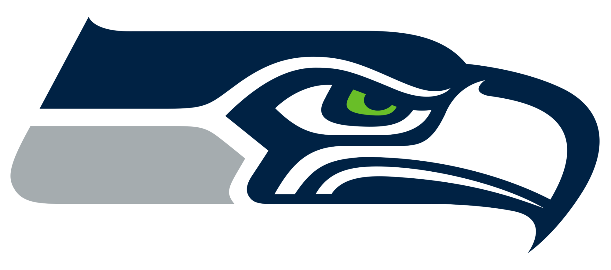 Seahawks Logo Clipart - Seattle Seahawks Logo 2016 (1280x569), Png Download