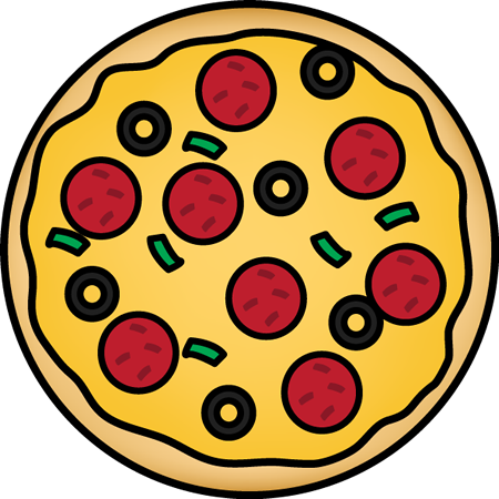 Image Result For Pizza Clipart - Pizza Clipart (450x450), Png Download