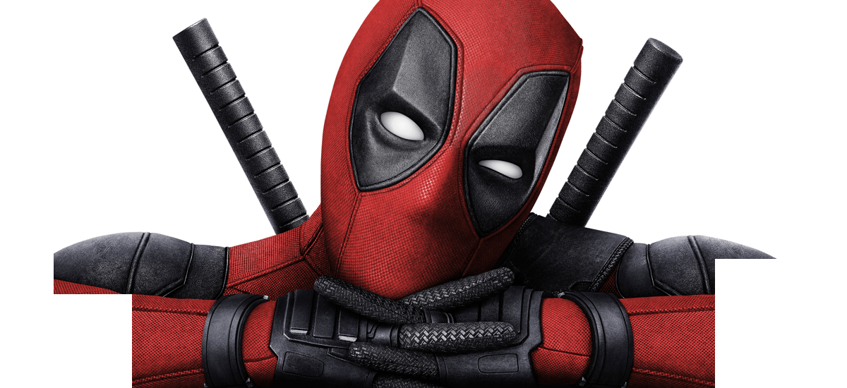 Deadpool - Deadpool 2 (1200x550), Png Download