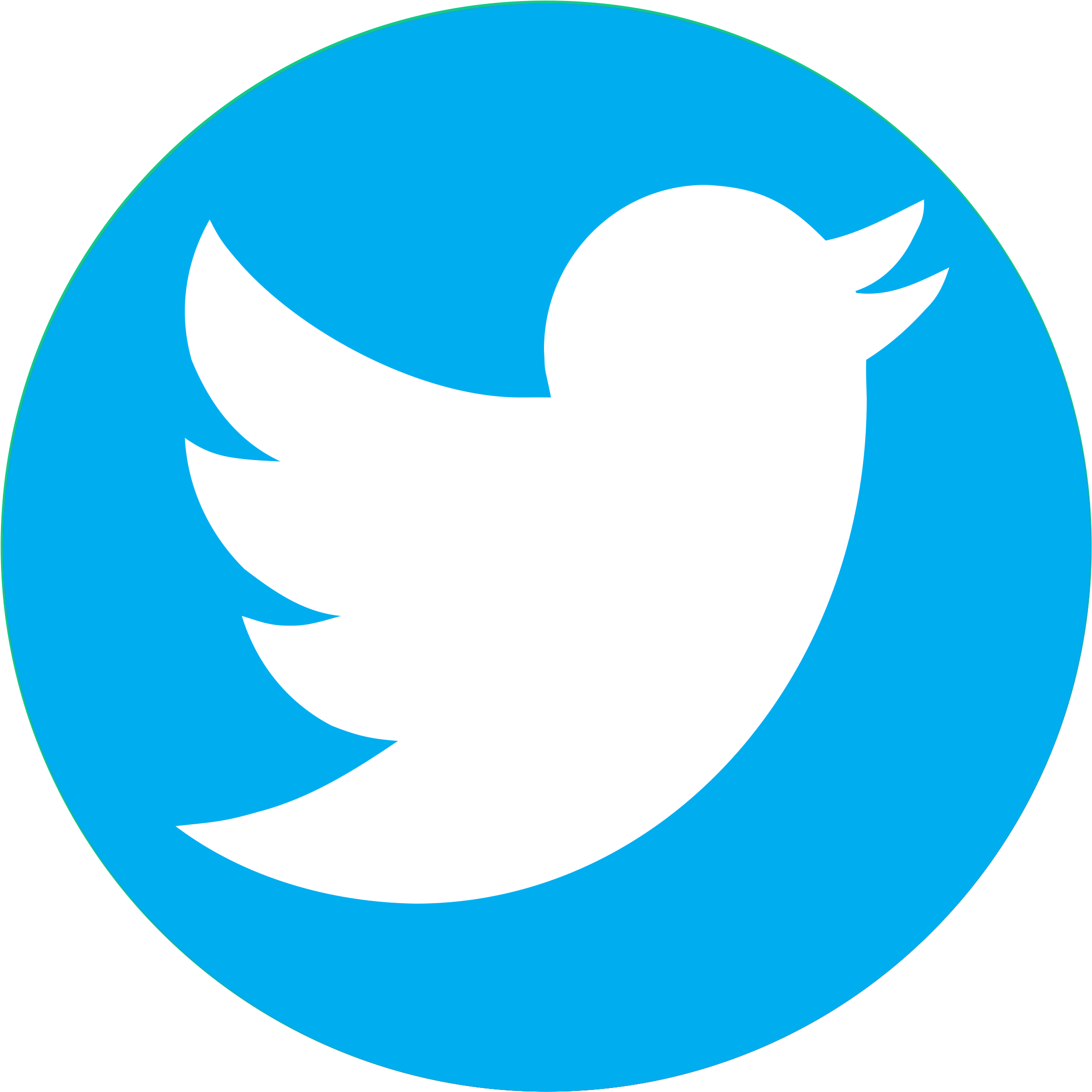 Download Twitter Logo Png Transparent Background - Logo Twitter Png PNG