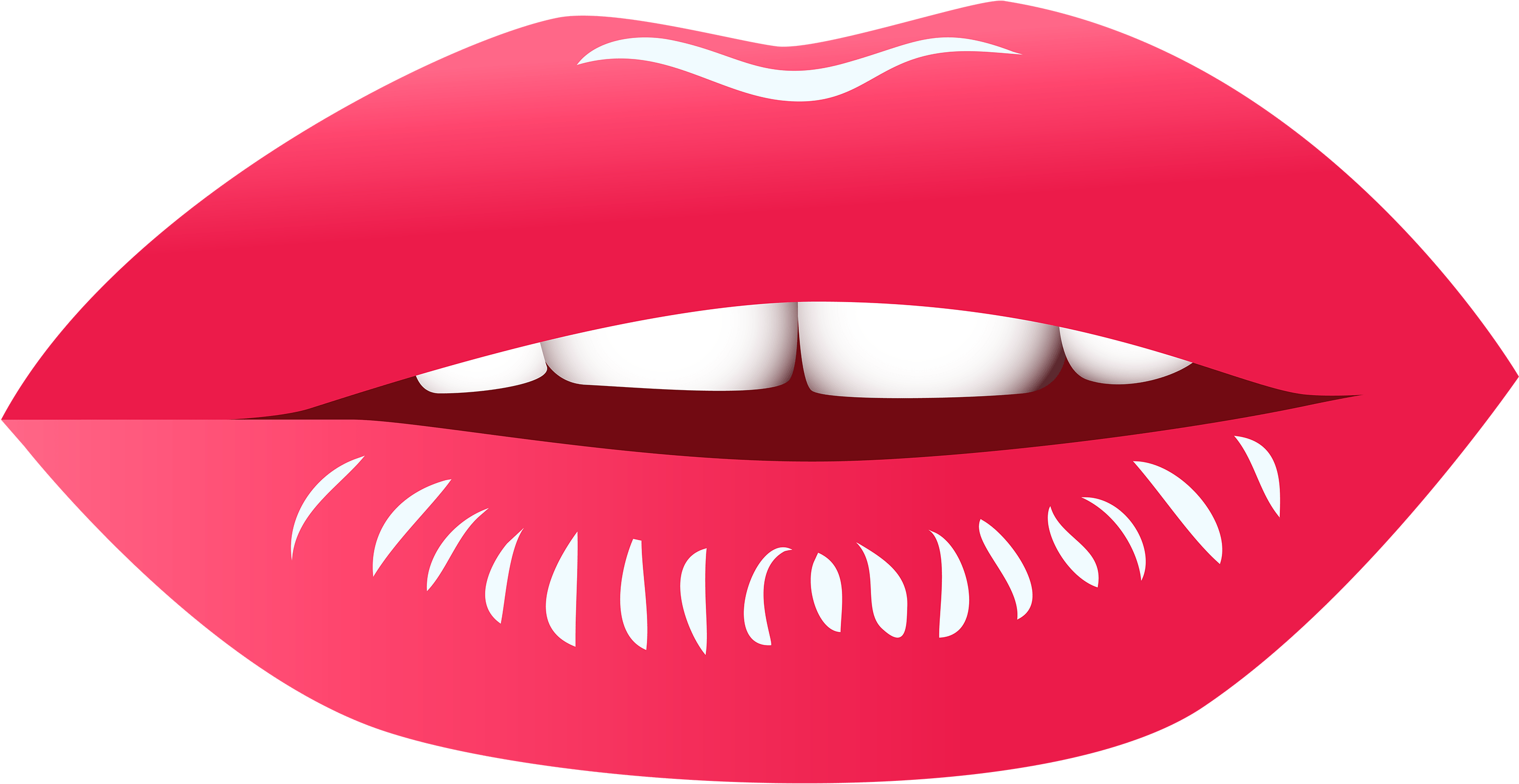 Mouth Png Clipart Best Web - Mouth Clipart (3000x1557), Png Download