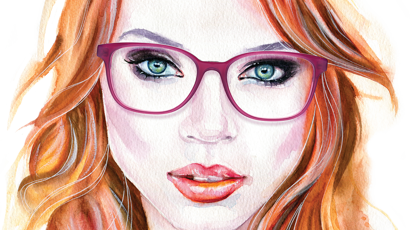 For Her - Eyewear (1600x900), Png Download