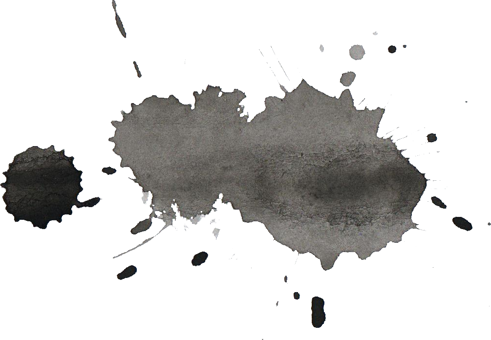 771 X 1000 Png 48kb 22 Black Watercolor Splatter - Watercolor Painting (1005x696), Png Download