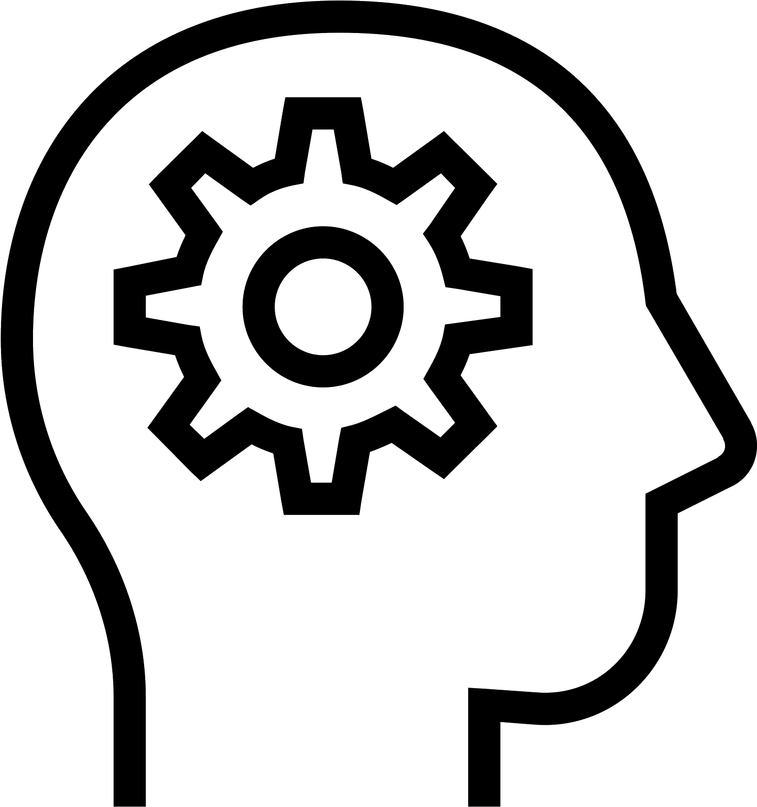 Intelligence Drawing At Getdrawings - Service Provider Services Icon Png (1600x1600), Png Download
