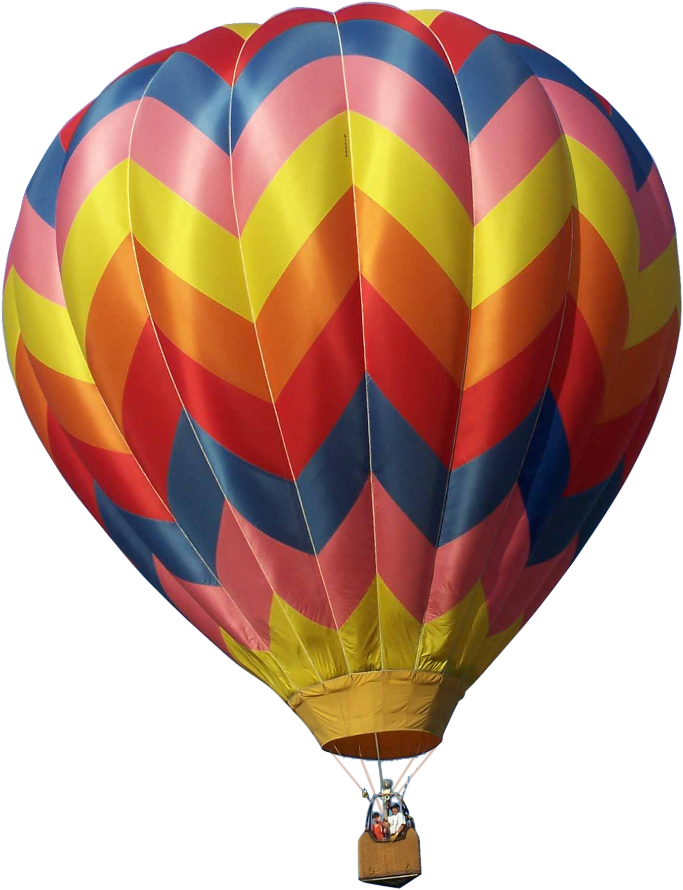 Hot Air Balloon Png 2576 1932 Coloring Page - Hot Air Balloon Png (2576x1932), Png Download