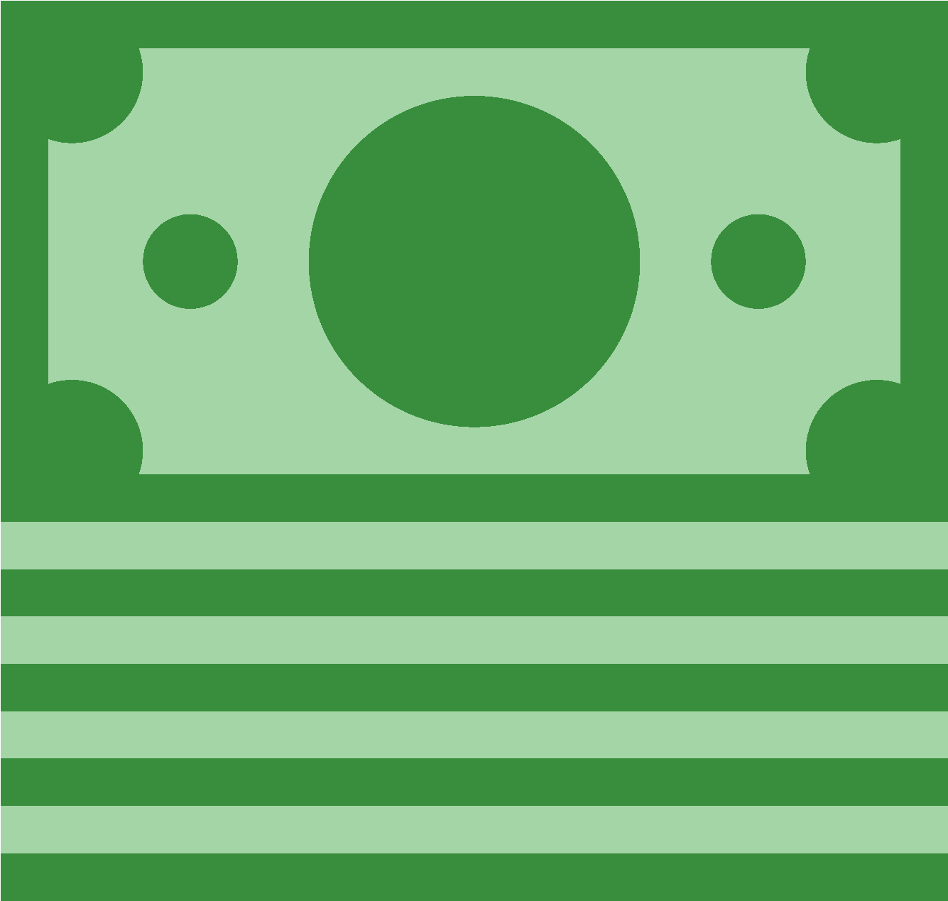 Stos Pieniędzy Icon - Money Stack Icon Png (1600x1600), Png Download