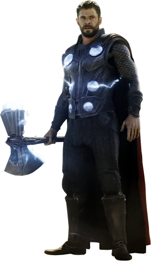 Infinity War Thor - Thor Infinity War Png (310x534), Png Download