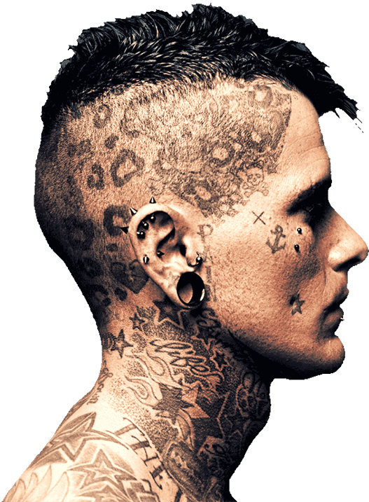 Body Art Tattoos Png Picture - Body Art Png (527x717), Png Download