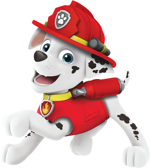 Marshall Paw Patrol Png 8 - Nickelodeon Paw Patrol Pups Save Friendship Day! (hardcover) (536x604), Png Download