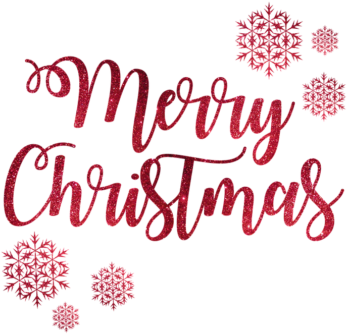 Christmas Png Transparent Picture - Golden Merry Christmas Png (720x720), Png Download