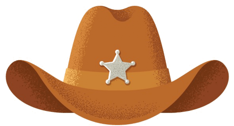 Cowboy Hat Png Image Background - Cowboy Hat Emoji Png (657x655), Png Download