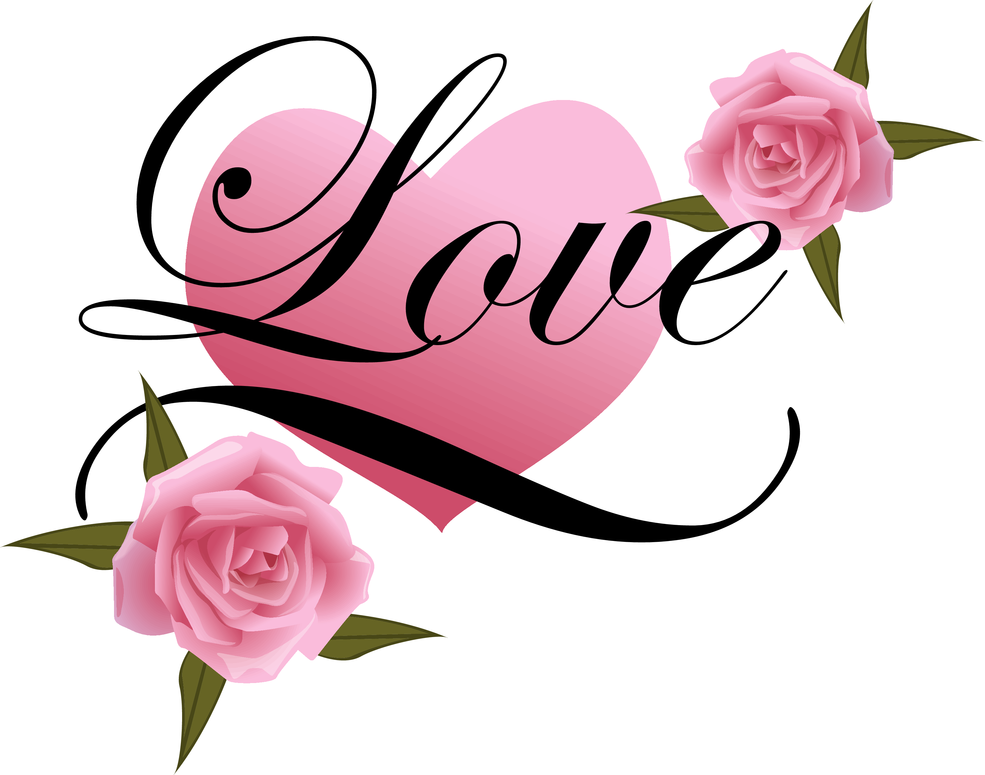 Clip Arts Related To - Love And Miss You Mom (3300x2596), Png Download