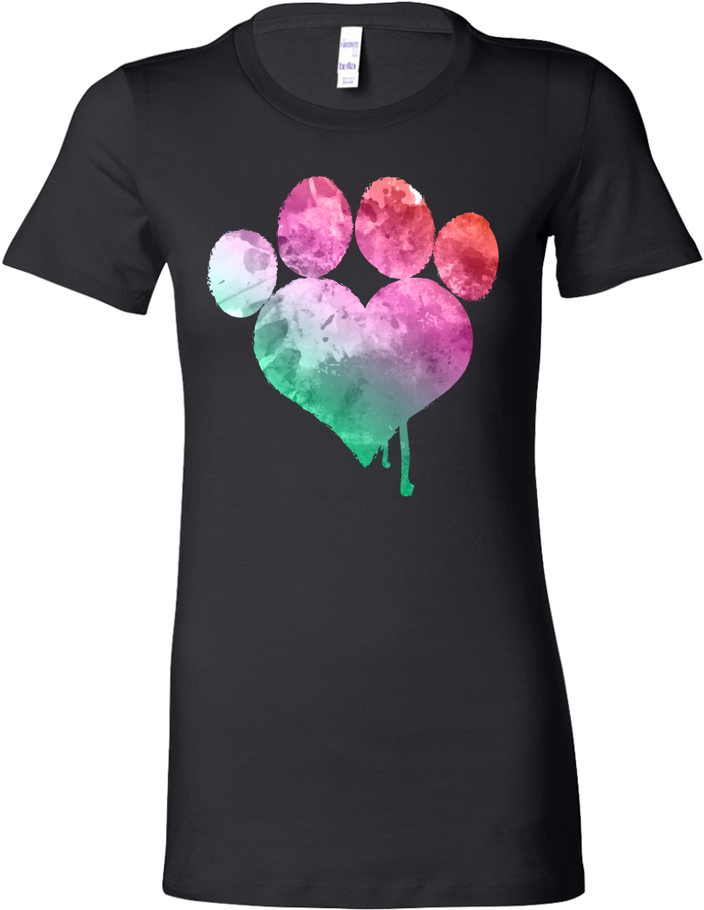Love Paw - Doberman Shirt - This Is My Doberman Hair Shirt - Dog (1024x1024), Png Download