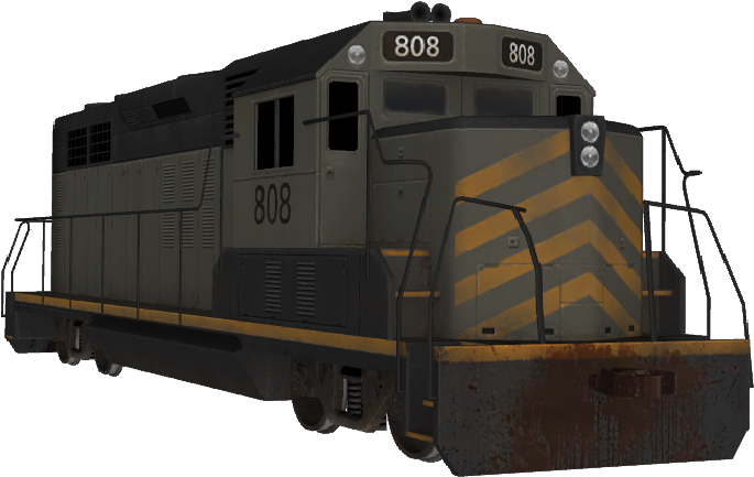 Train Engine Military - Civil Emergency And Defense Agency (823x561), Png Download
