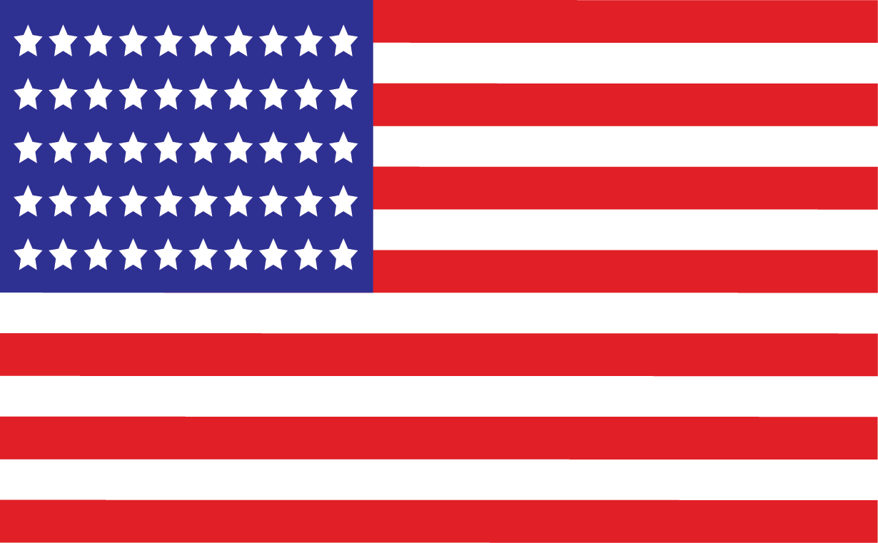 Download American Flag Vector Png - Us Flag 50 Stars - Free ...