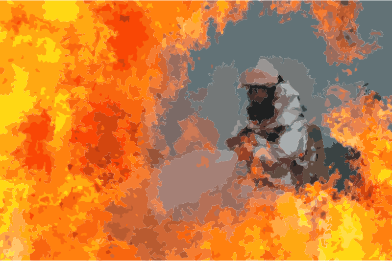 Medium Image - Taylor Complex Fire 2004 (800x534), Png Download