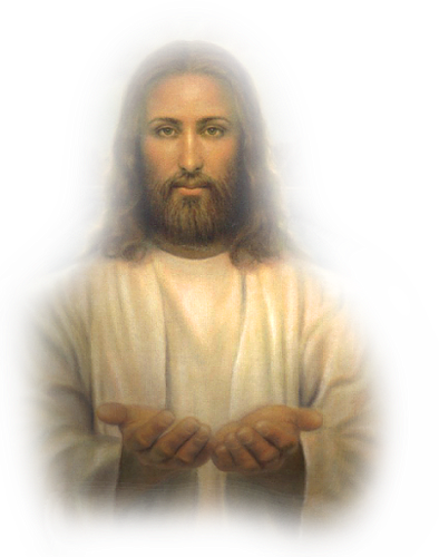 Best Free Jesus Png Image - Jesus Png (394x500), Png Download