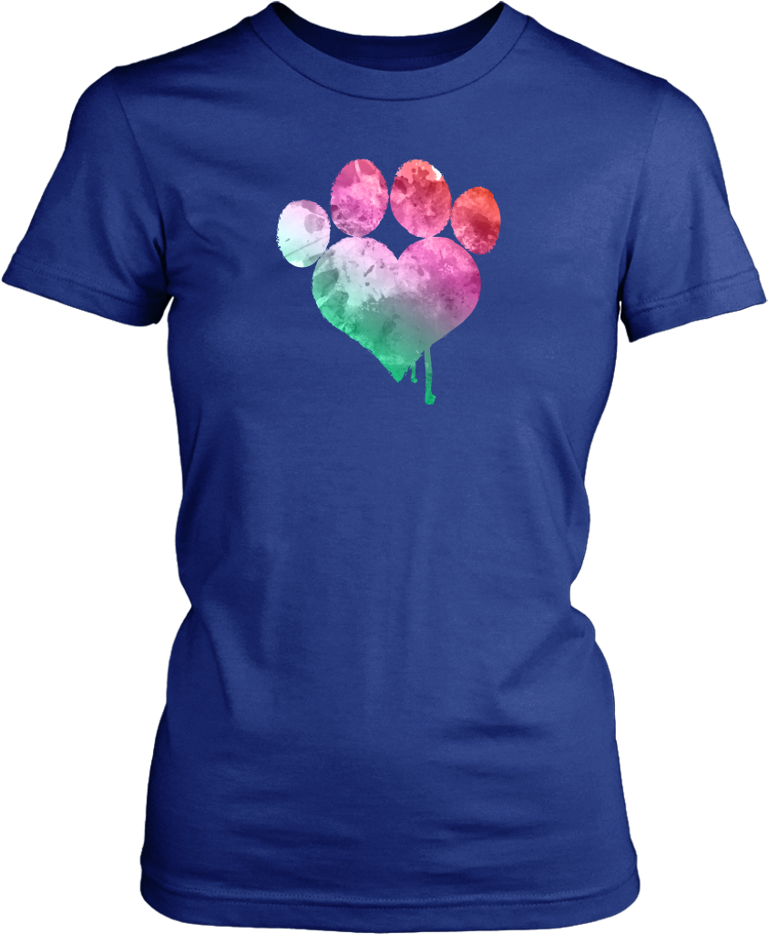 Love Paw - <3 Country Music (ladies) - District Made Womens (1024x1024), Png Download