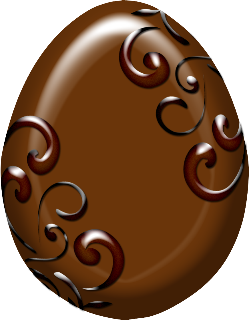 Chocolate Easter Eggs Png - Clip Art (1000x1200), Png Download