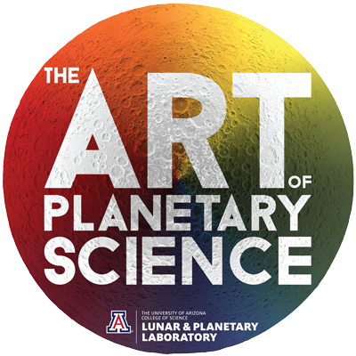 The Art Of Planetary Science @ Uofa Lpl - Philadelphia Science Festival (400x400), Png Download