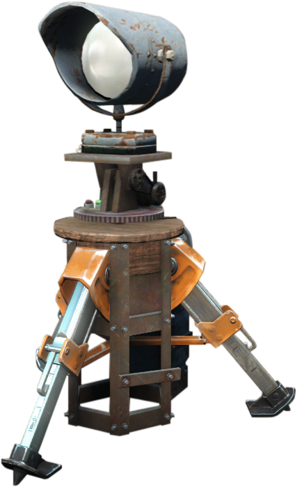 Fo4 Spotlight - Wiki (652x725), Png Download