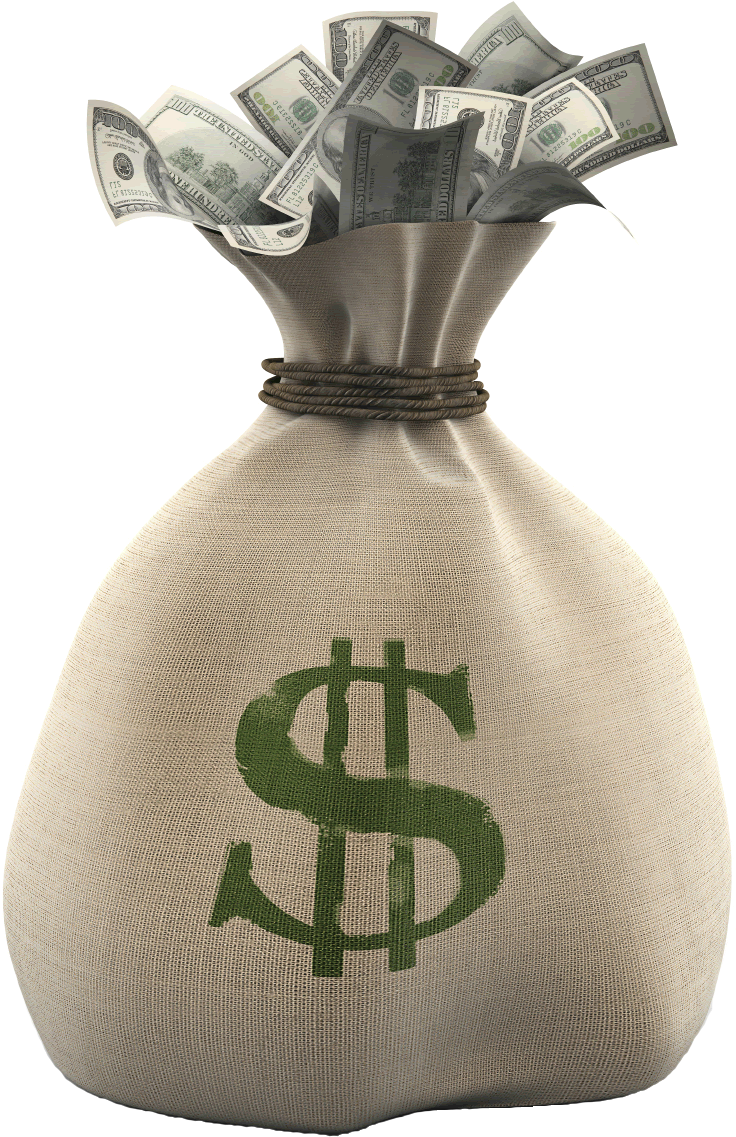 Bag Of Money - Prize Money Confederations Cup 2017 (766x1163), Png Download