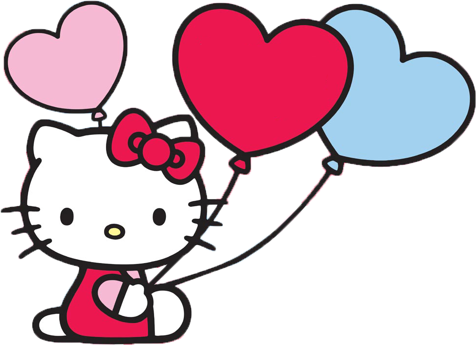 Hello Kitty Vectors Icon Free Download - Hello Kitty Png (1000x1000), Png Download