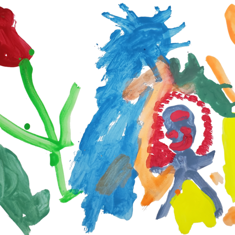 Painting (480x480), Png Download