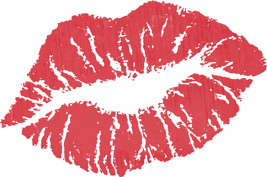 Transparent Kiss (600x407), Png Download