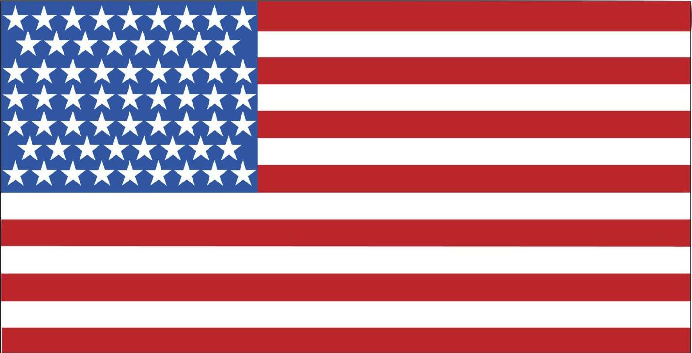 Us Flag Images For Usa Flag Clip Art Clipart Clipartix - Usa Flag Png Hd (1524x823), Png Download
