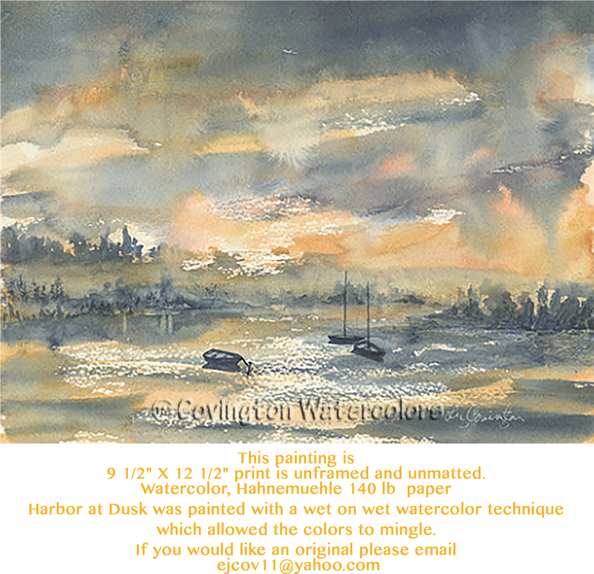 About - Watercolor Painting (1946x1902), Png Download