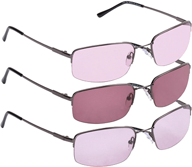 Fl-41 Tinted Glasses Therapeutic Lenses - Fl 41 Lenses (408x336), Png Download