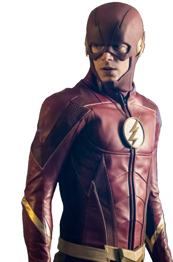 The Flash Cw Png - Flash Season 4 Suit (894x894), Png Download