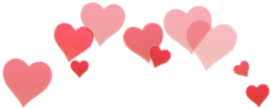155 Images About Png On We Heart It - Picsart Hearts (500x317), Png Download