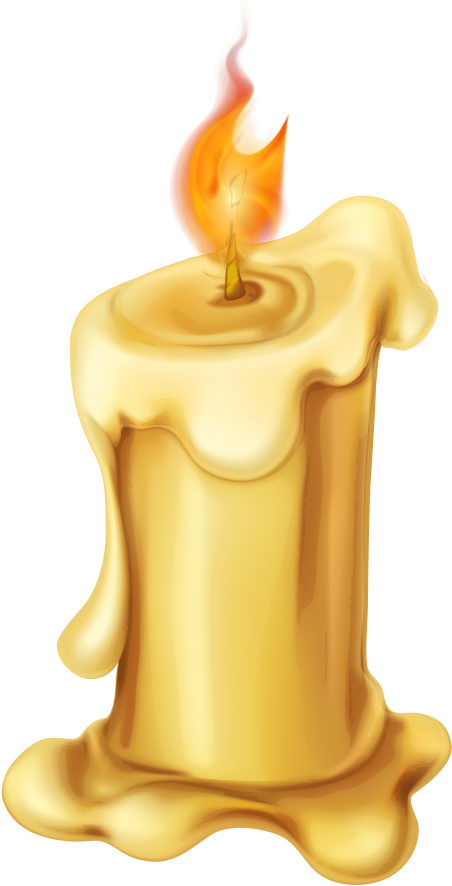 Candle Png (270x500), Png Download