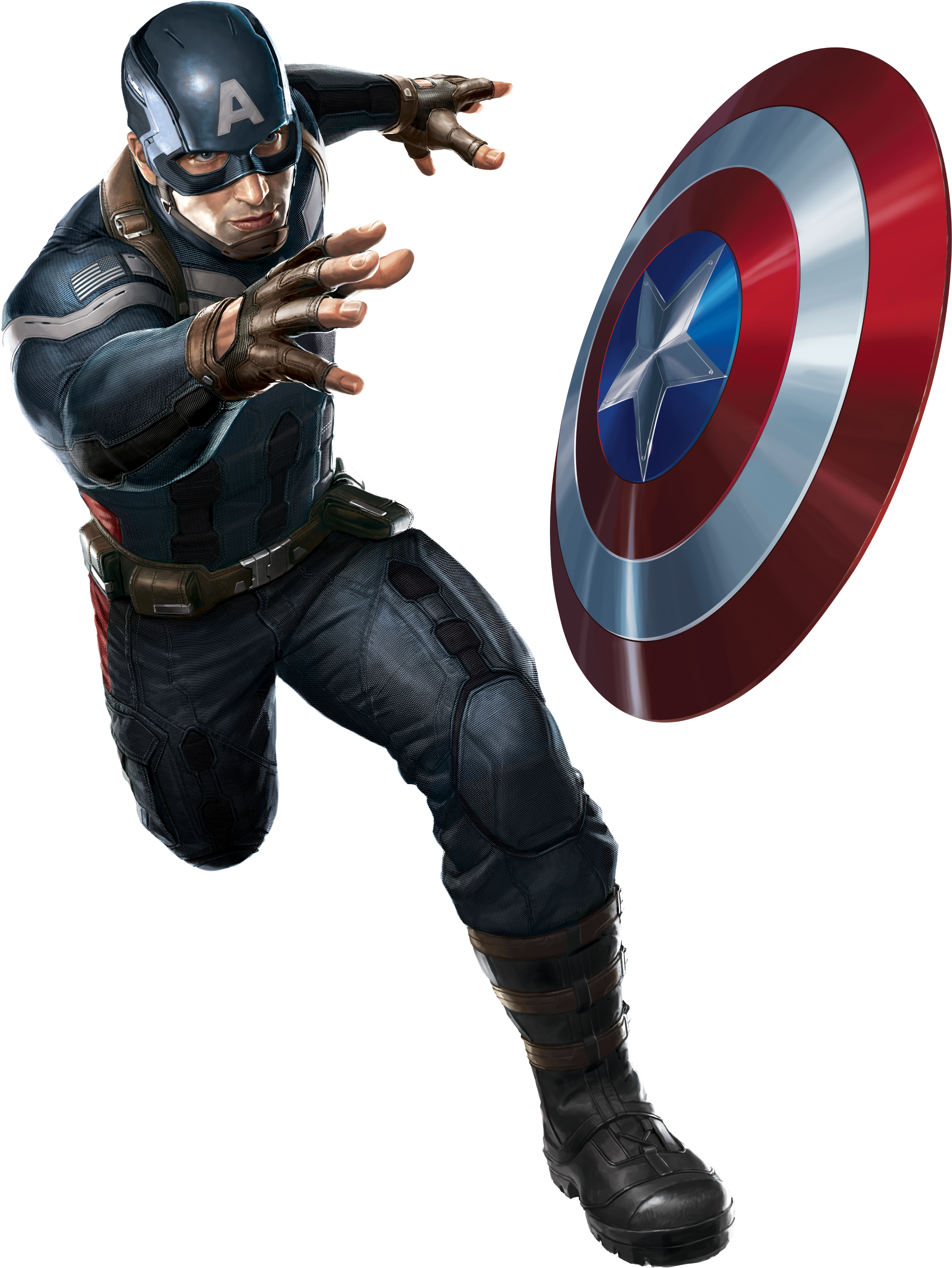 Captain America Png Clipart (2963x4000), Png Download