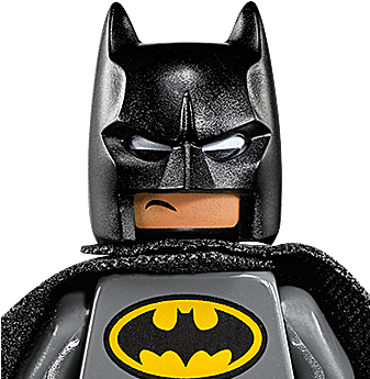 Lego Super Heroes - Mighty Micros: Batman V Catwoman (336x448), Png Download