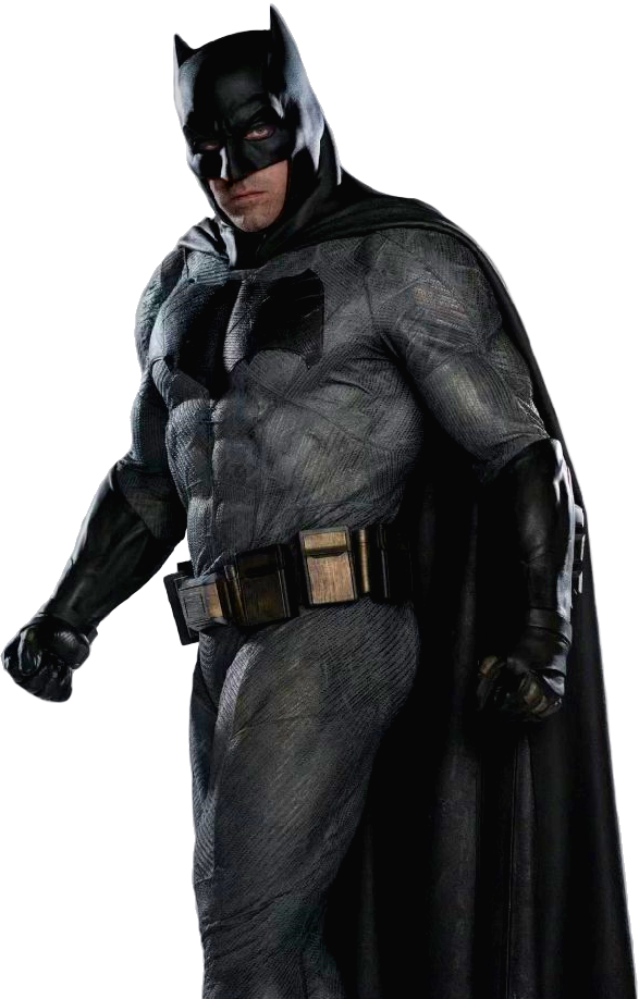 Batman High Quality Png - Batman Ben Affleck Png (587x918), Png Download