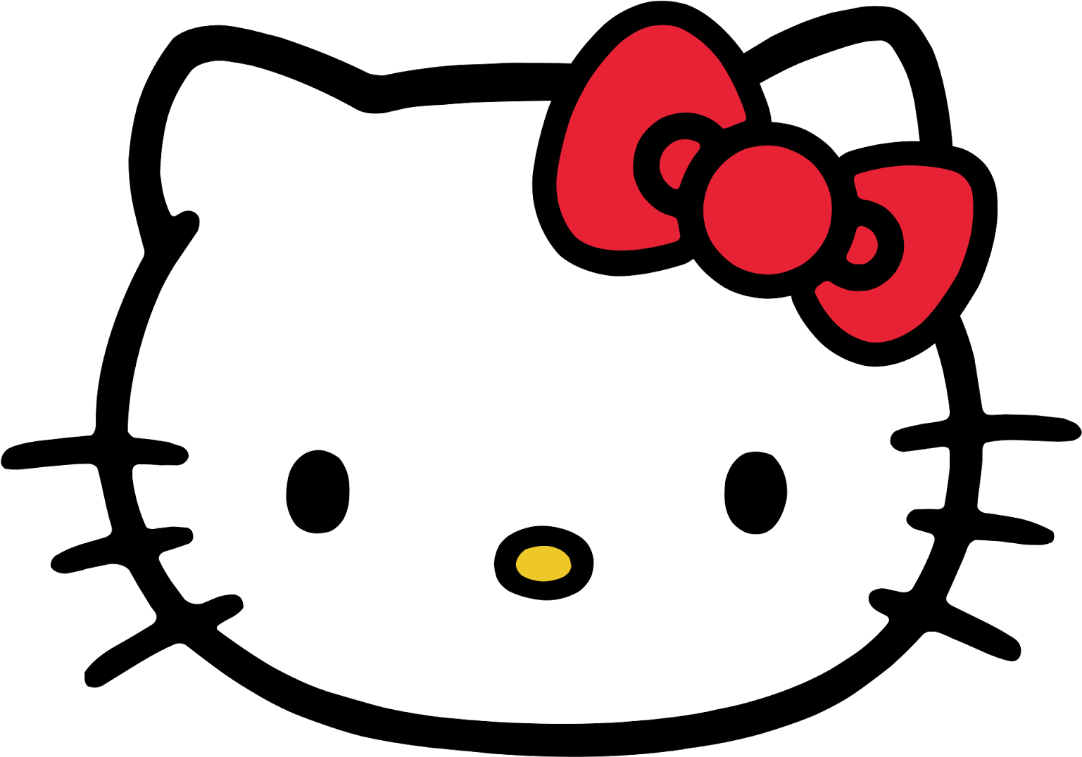 Picture Free Library Hello Kitty Holding Balloons Clipart - Sanrio Hello Kitty Lunch Box (500x356), Png Download