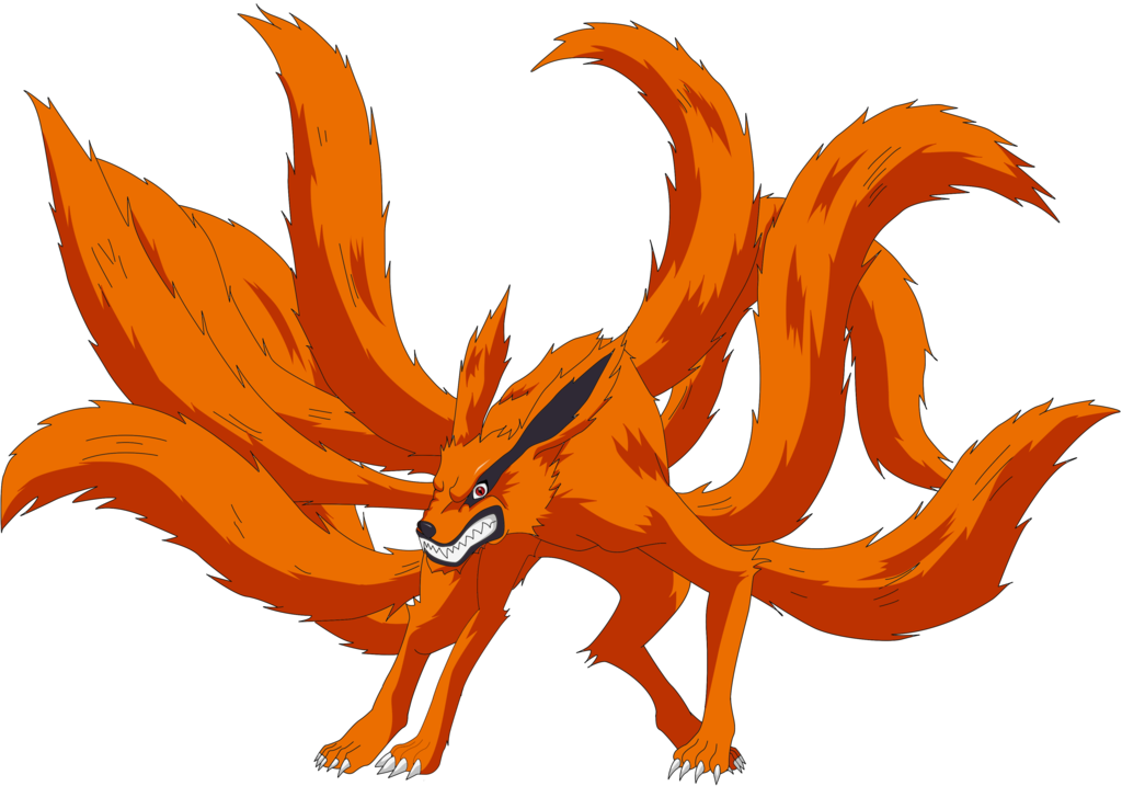 Kurama Naruto - Kurama Naruto Png (1024x717), Png Download