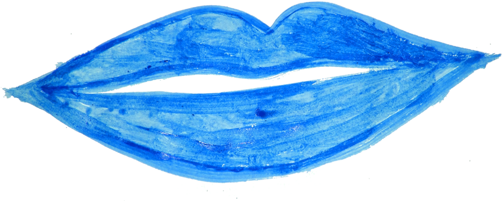 Watercolor Lips Free Png - Watercolor Painting (1024x423), Png Download